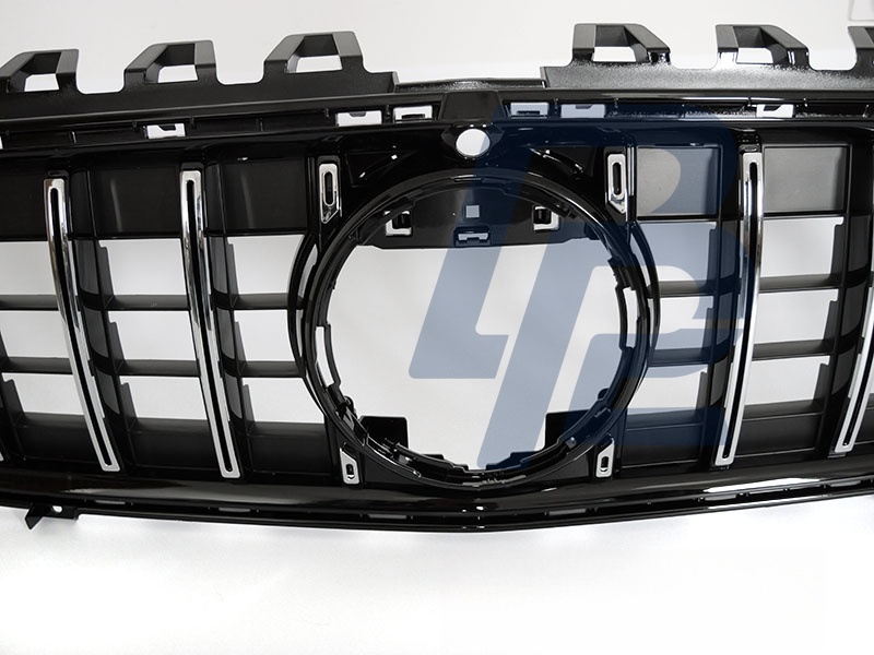 Grille for Grille Chrome/Black Sport Style for Mercedes CLA W118 2019–2023 - 5