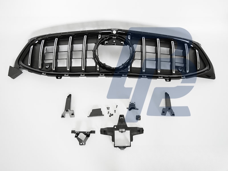 Grille for Grille Chrome/Black Sport Style for Mercedes CLA W118 2019–2023 - 7