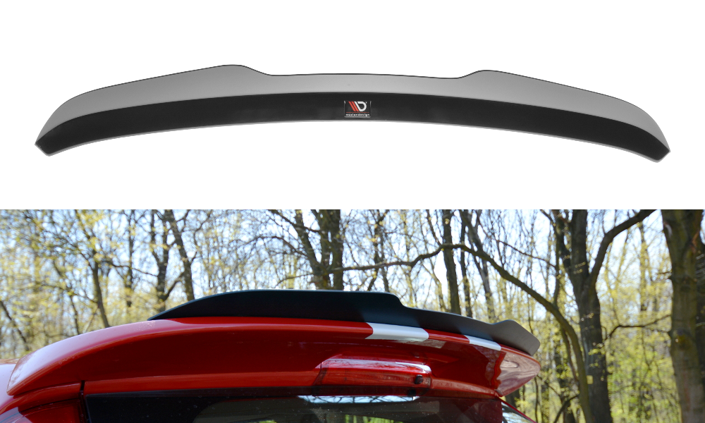 Spoiler Extension V.1 Ford Fiesta MK6 ST (2004-2008)