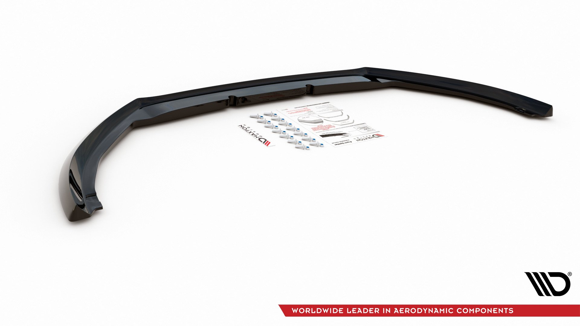 Front Splitter V.8 Ford Focus ST / ST-Line Mk4 - 5