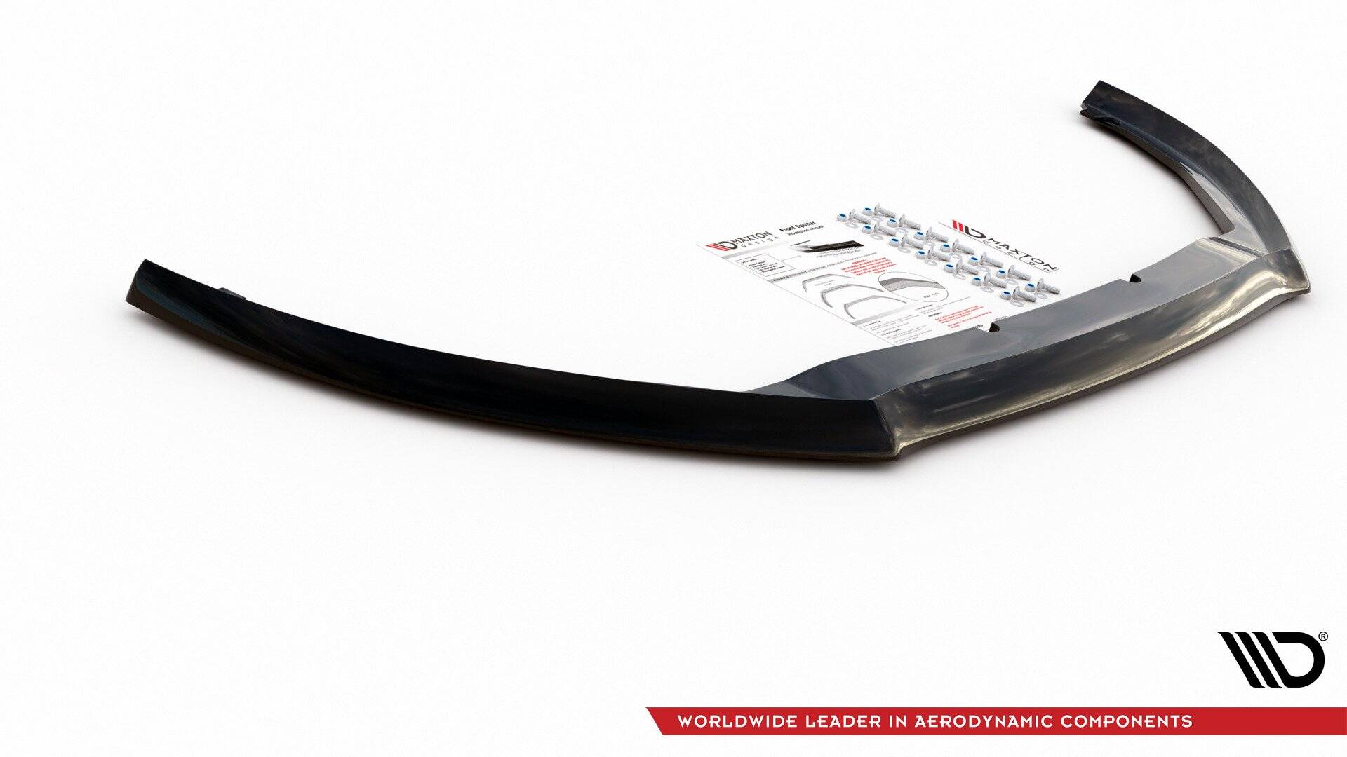 Front Splitter V.8 Ford Focus ST / ST-Line Mk4 - 4