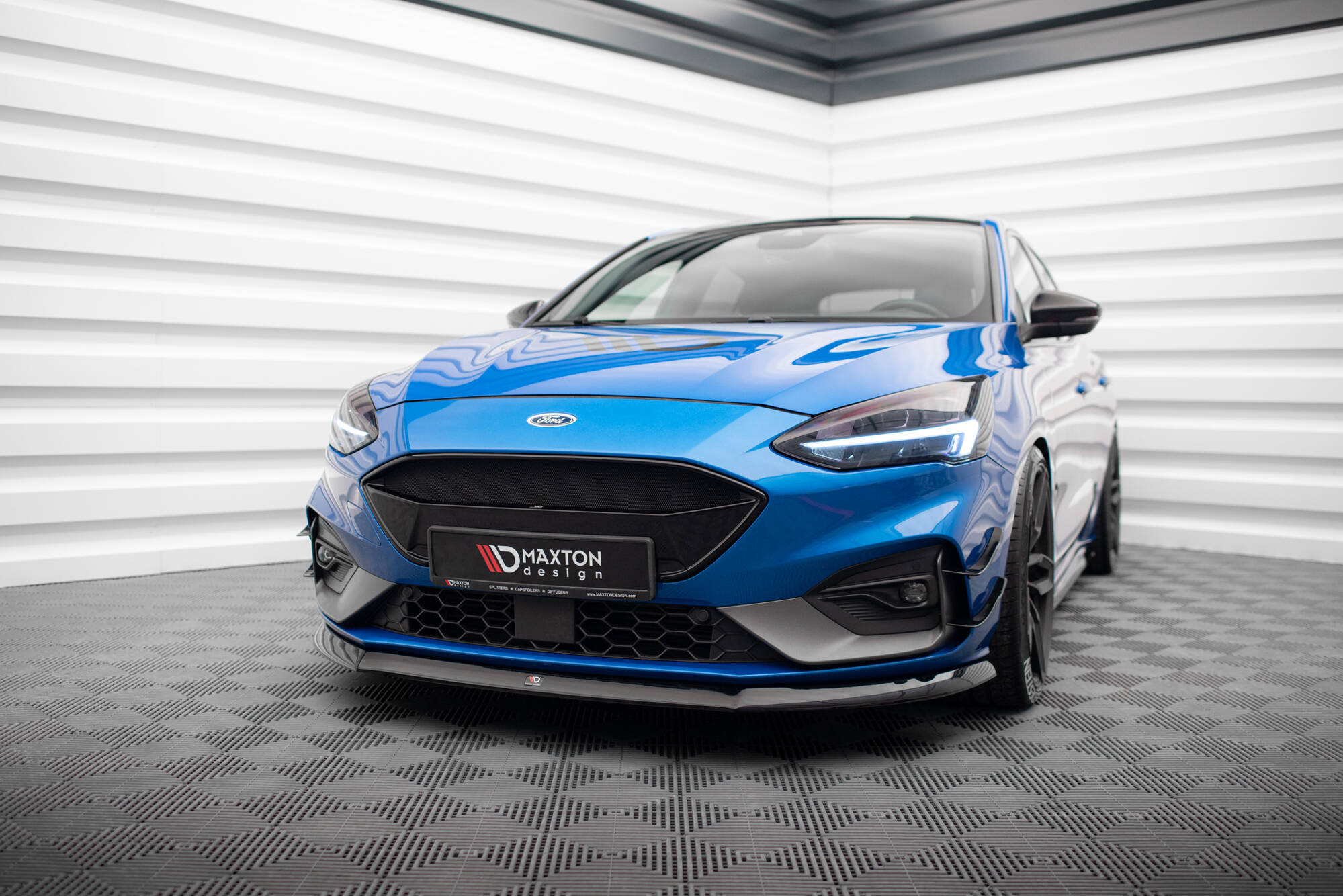 Front Splitter V.8 Ford Focus ST / ST-Line Mk4 - 2