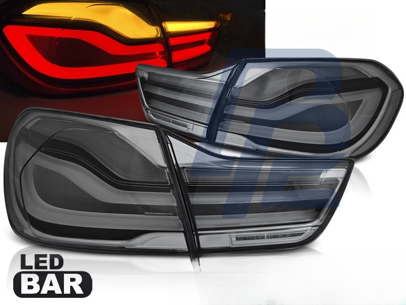 LED Bar Tail Lights Smoked for BMW F32 / F33 / F36 2013–2016 - 4