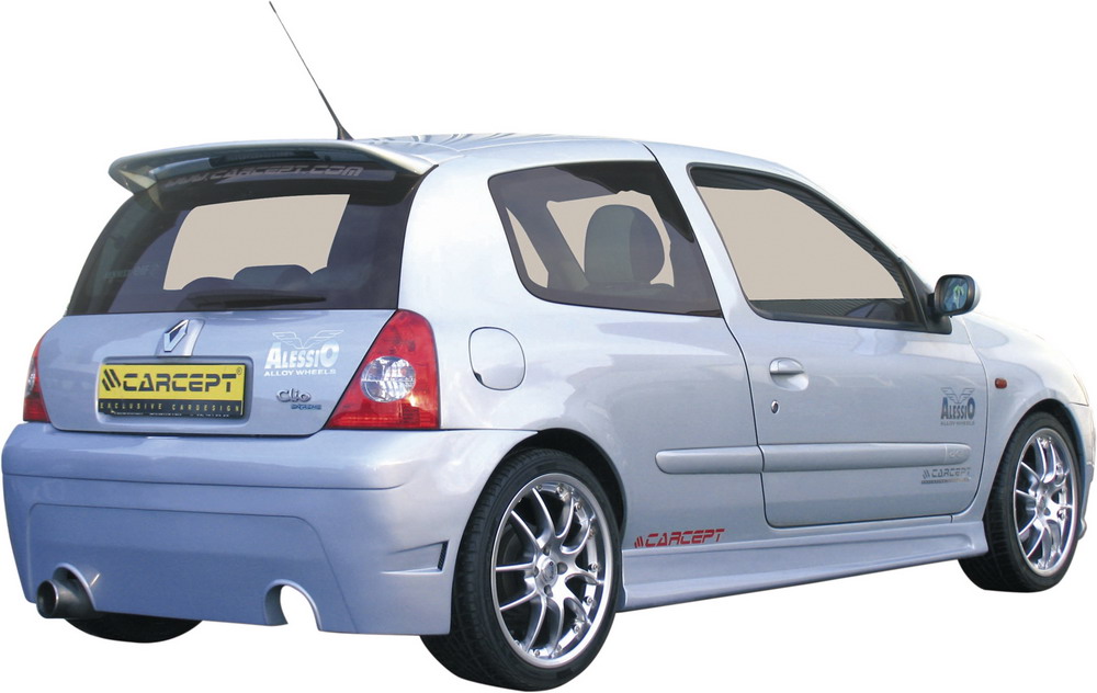 RENAULT CLIO II BAKRE STÖTFÅNGARE [CARCEPT]