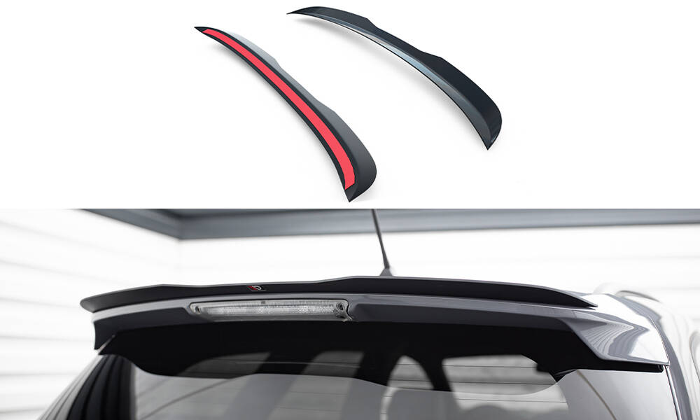Spoiler CAP Ford Focus 3 ST Estate Pre-facelift