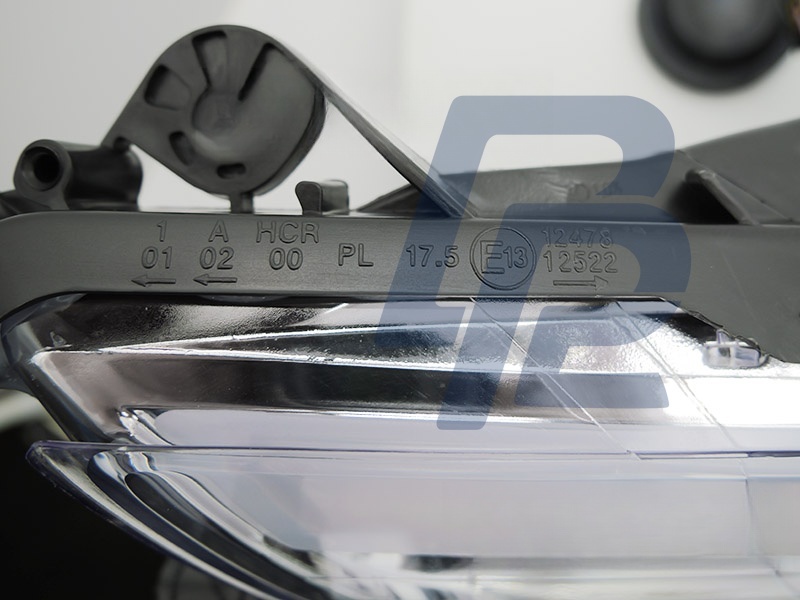 Headlight Chrome Left Side TYC for Citroen C4 2004–2008 - 4