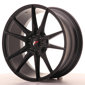Japan Racing JR21 19x8,5 ET20 5x114/120 Matt Bla