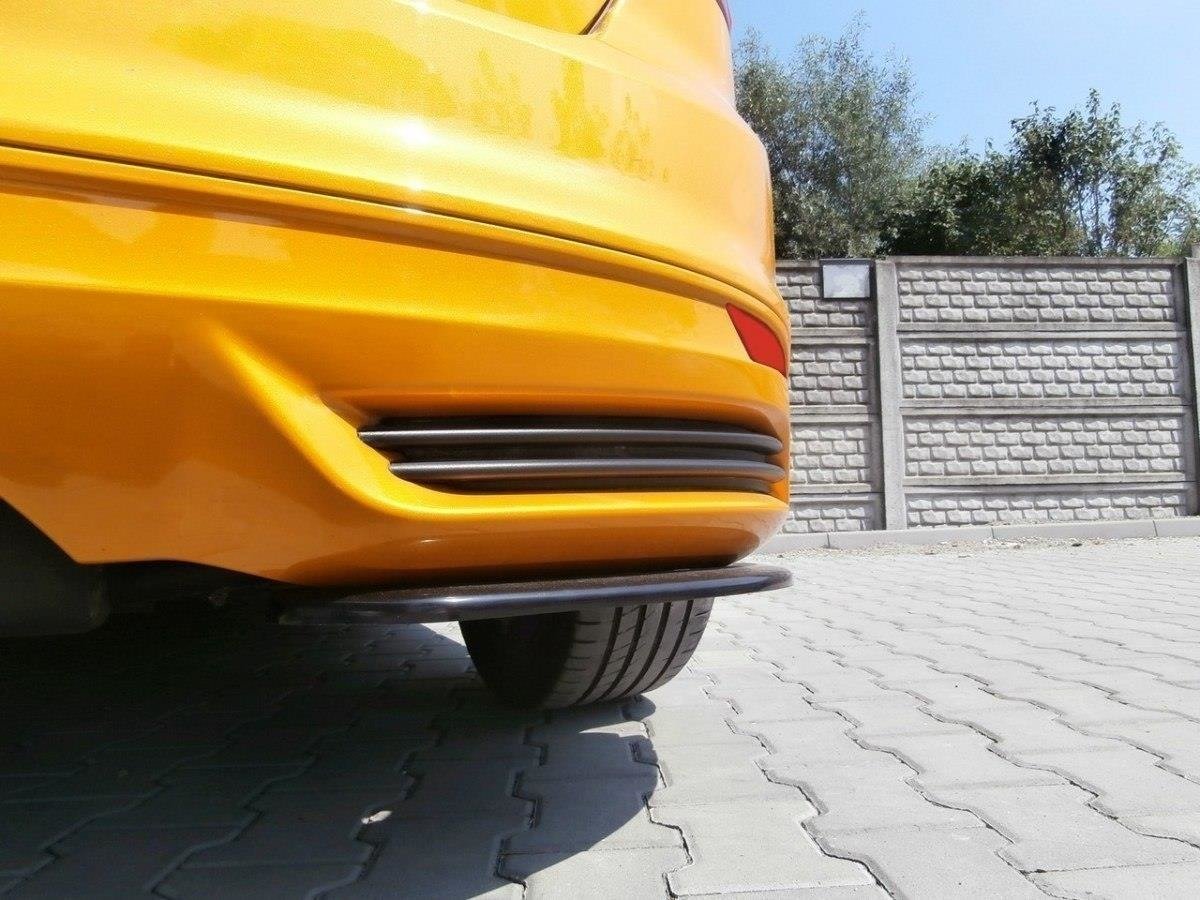 Rear Side Splitters Ford Focus MK3 ST Preface Model - 3