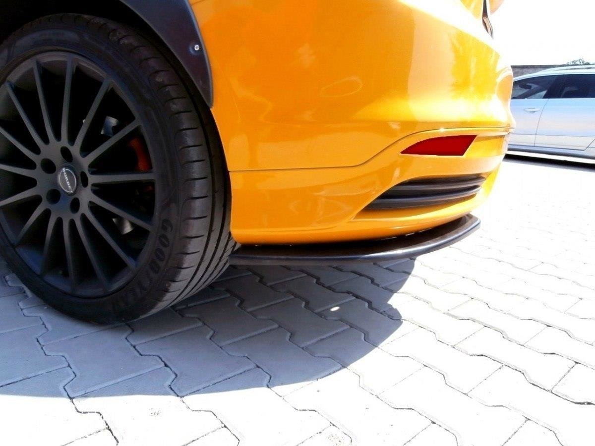 Rear Side Splitters Ford Focus MK3 ST Preface Model - 4