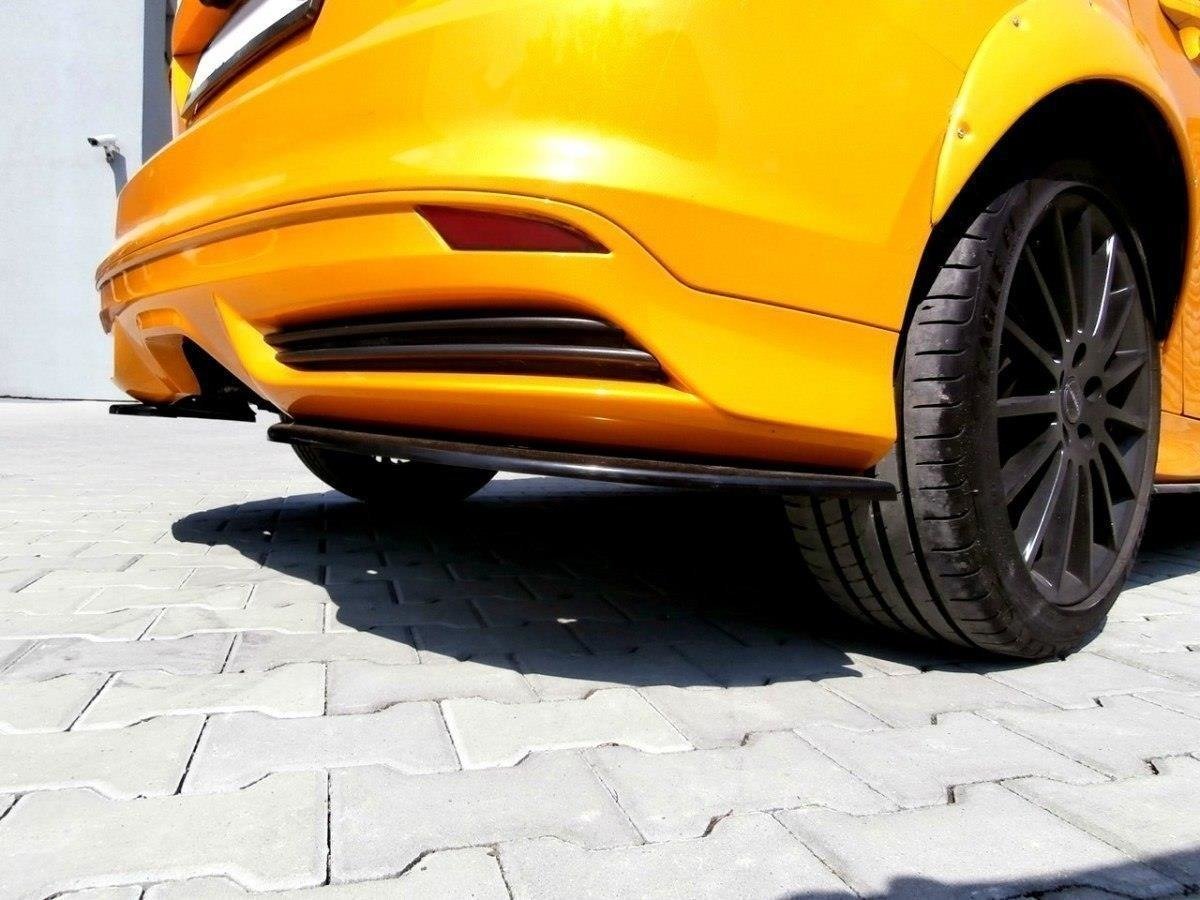 Rear Side Splitters Ford Focus MK3 ST Preface Model - 2