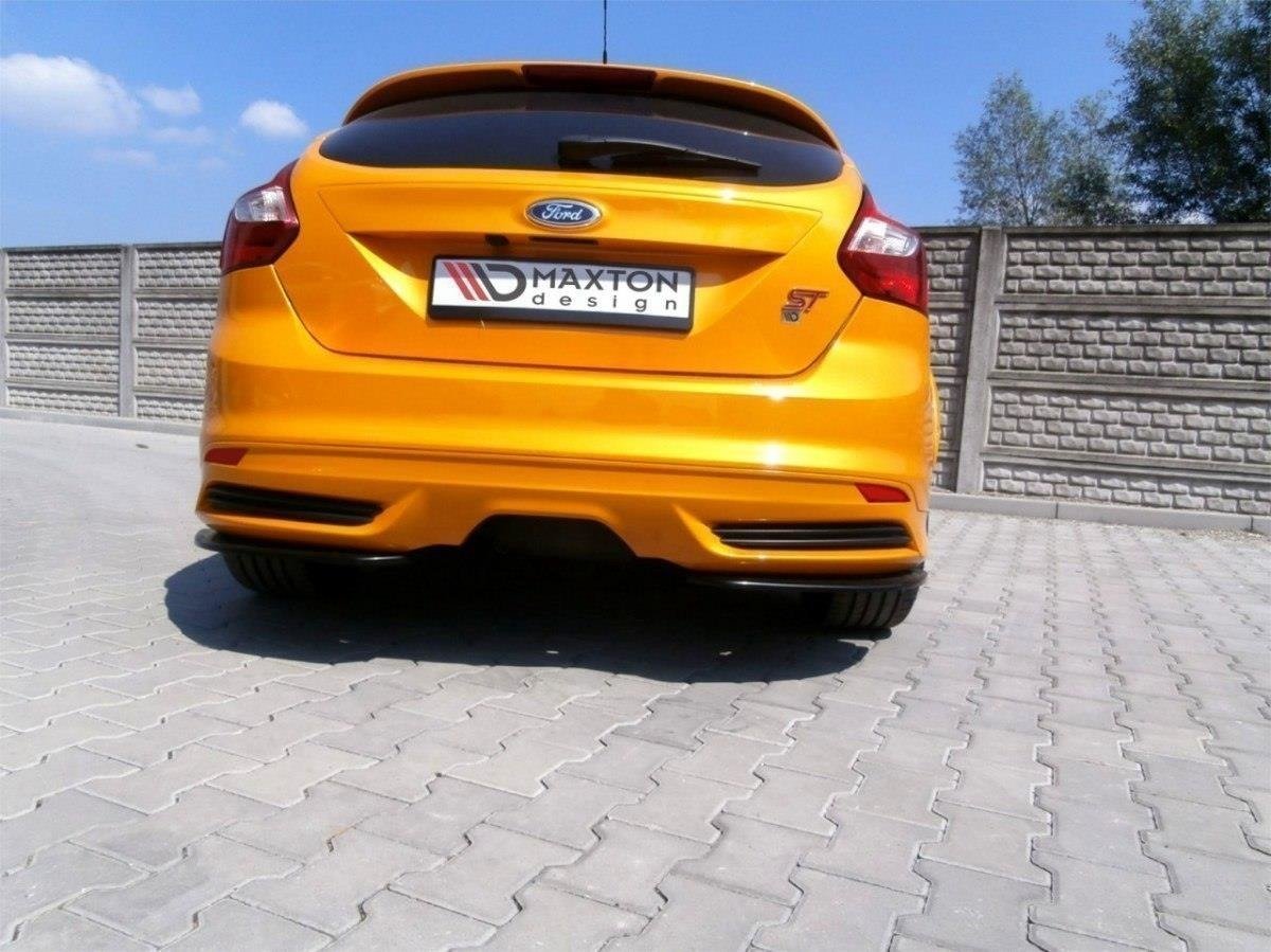 Rear Side Splitters Ford Focus MK3 ST Preface Model
