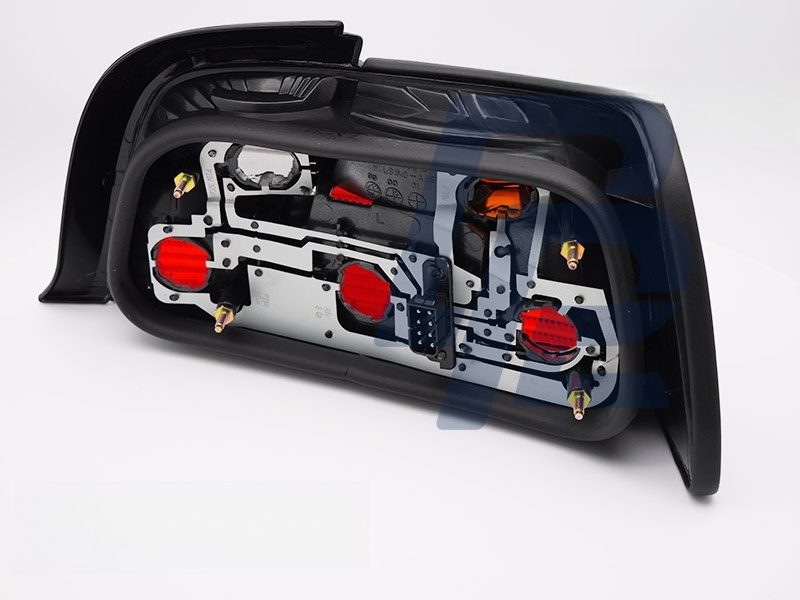 Tail Lights Smoked for BMW E36 12.1990–08.1999 Coupe - 2