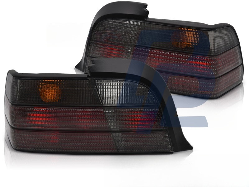 Tail Lights Smoked for BMW E36 12.1990–08.1999 Coupe - 4