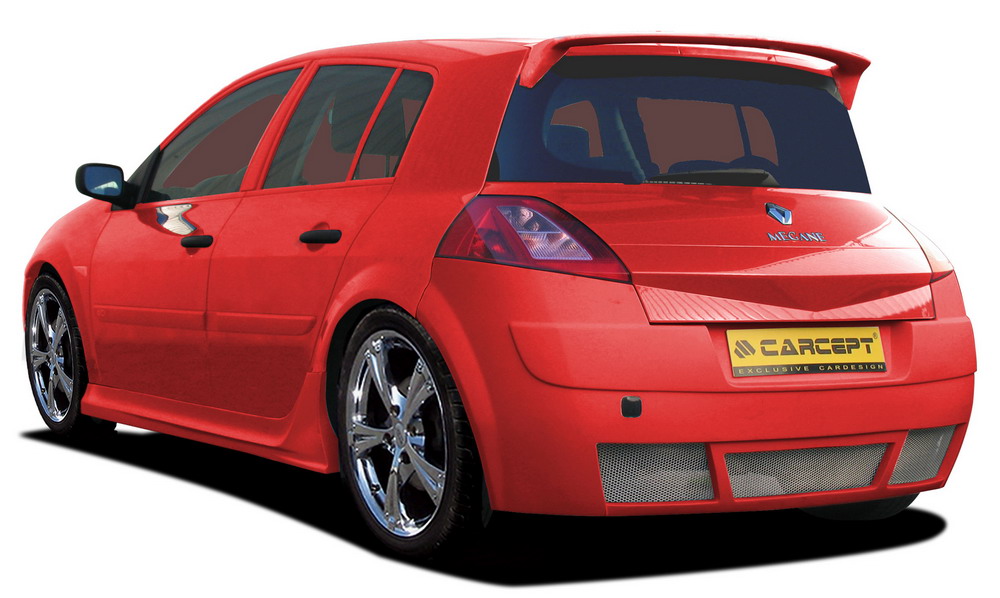 RENAULT MEGANE II 02+ BAKRE STÖTFÅNGARE [CARCEPT]