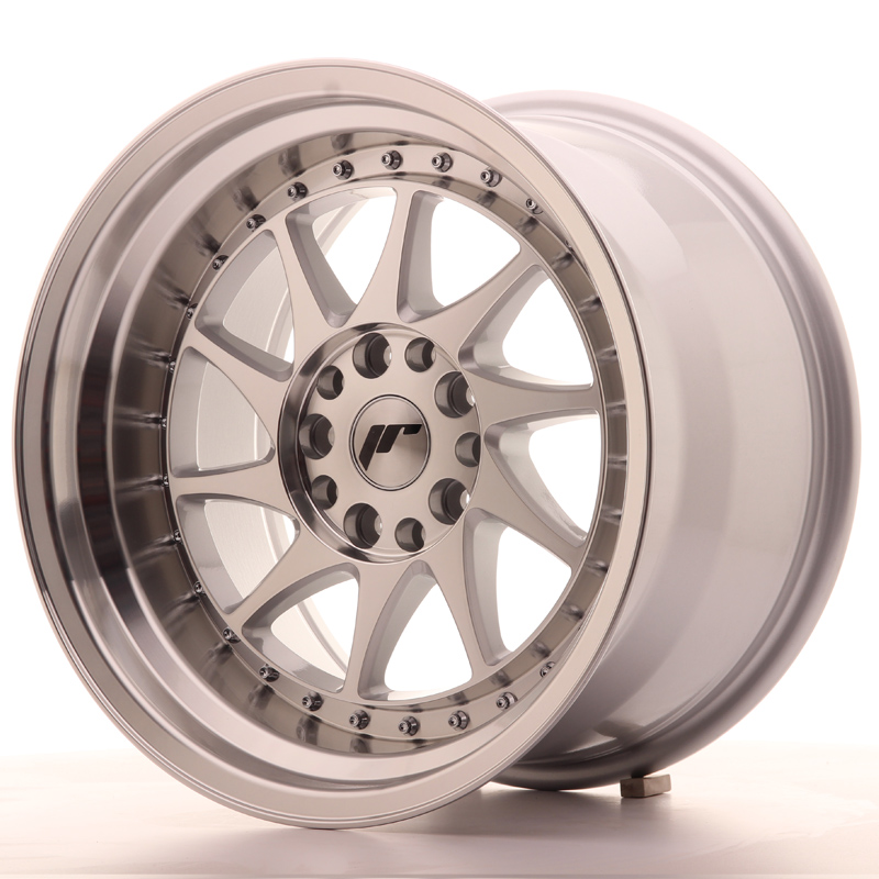 JAPAN RACING JR26 17X10 ET20 5X114/120 MACHINED SI