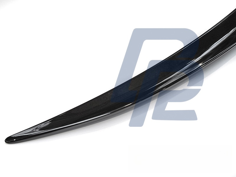 Sport-Style Boot Spoiler Gloss Black for Mercedes GLE Coupe C167 2020–2026 - 2