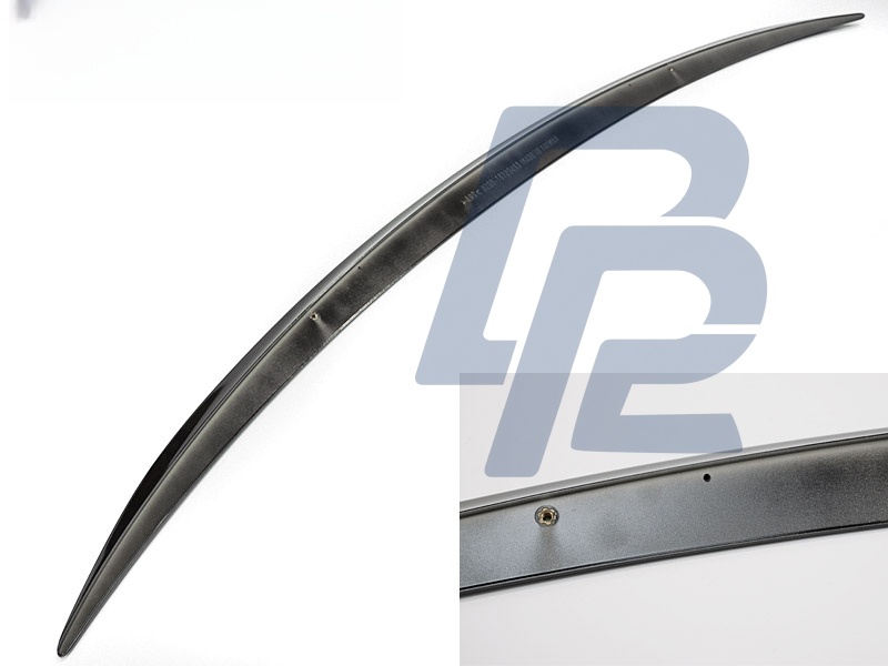 Sport-Style Boot Spoiler Gloss Black for Mercedes GLE Coupe C167 2020–2026 - 5