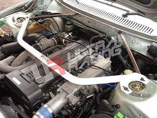 VOLVO 240 ULTRARACING 2-POINT FRONT UPPER STRUTBAR