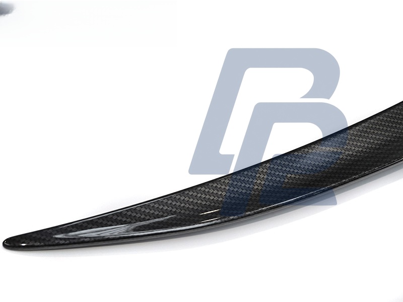 Sport-Style Boot Spoiler Carbon Look for Mercedes GLE Coupe C167 2020–2026 - 2