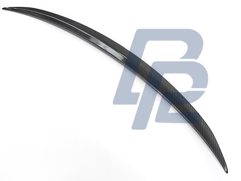 Sport-Style Boot Spoiler Carbon Look for Mercedes GLE Coupe C167 2020–2026 - 3