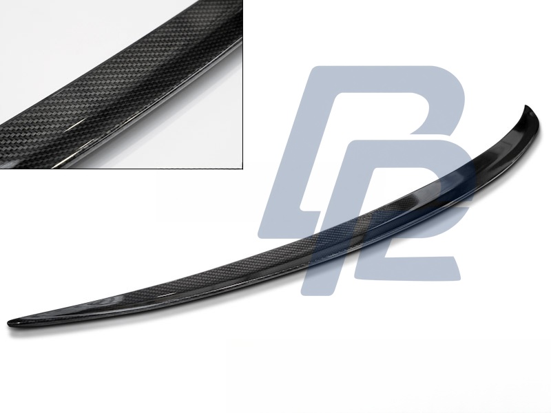 Sport-Style Boot Spoiler Carbon Look for Mercedes GLE Coupe C167 2020–2026 - 4