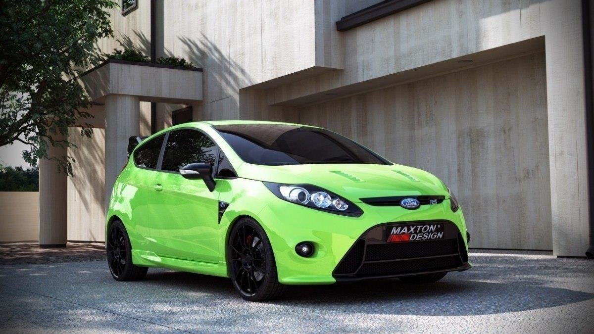 Front Bumper Ford Fiesta MK7 (Focus RS Look)