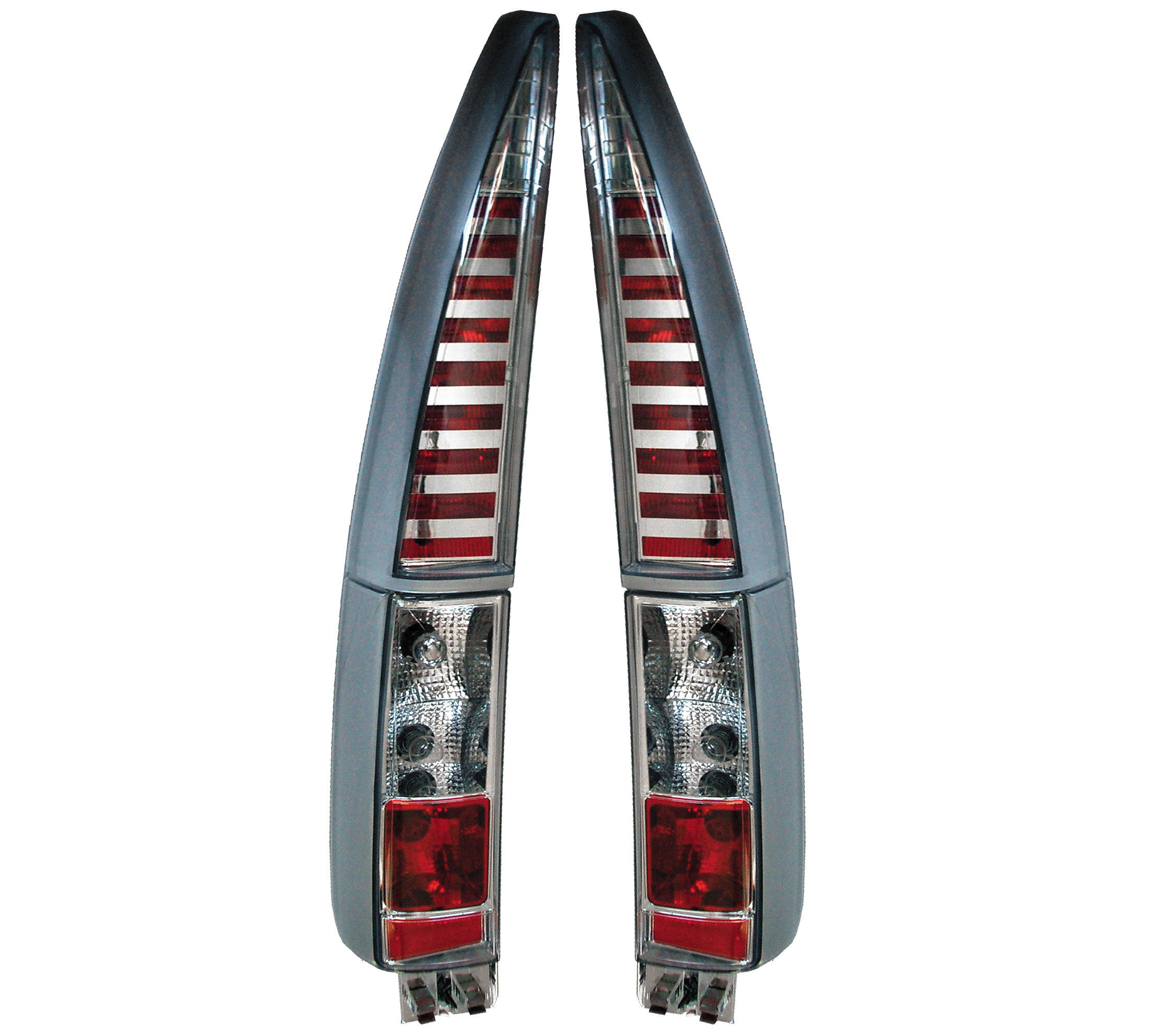 VOLVO 850 ESTATE/V70 TAILLIGHTS CHROME V1