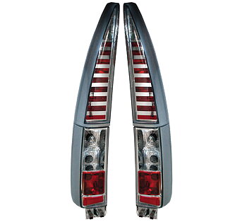 VOLVO 850 ESTATE/V70 TAILLIGHTS CHROME V1