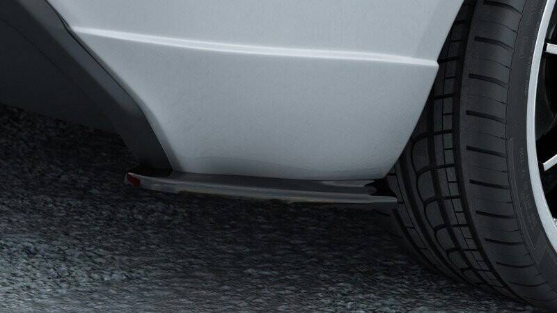 Rear Side Splitters Ford Fiesta Mk7 ST / ST-Line - 4