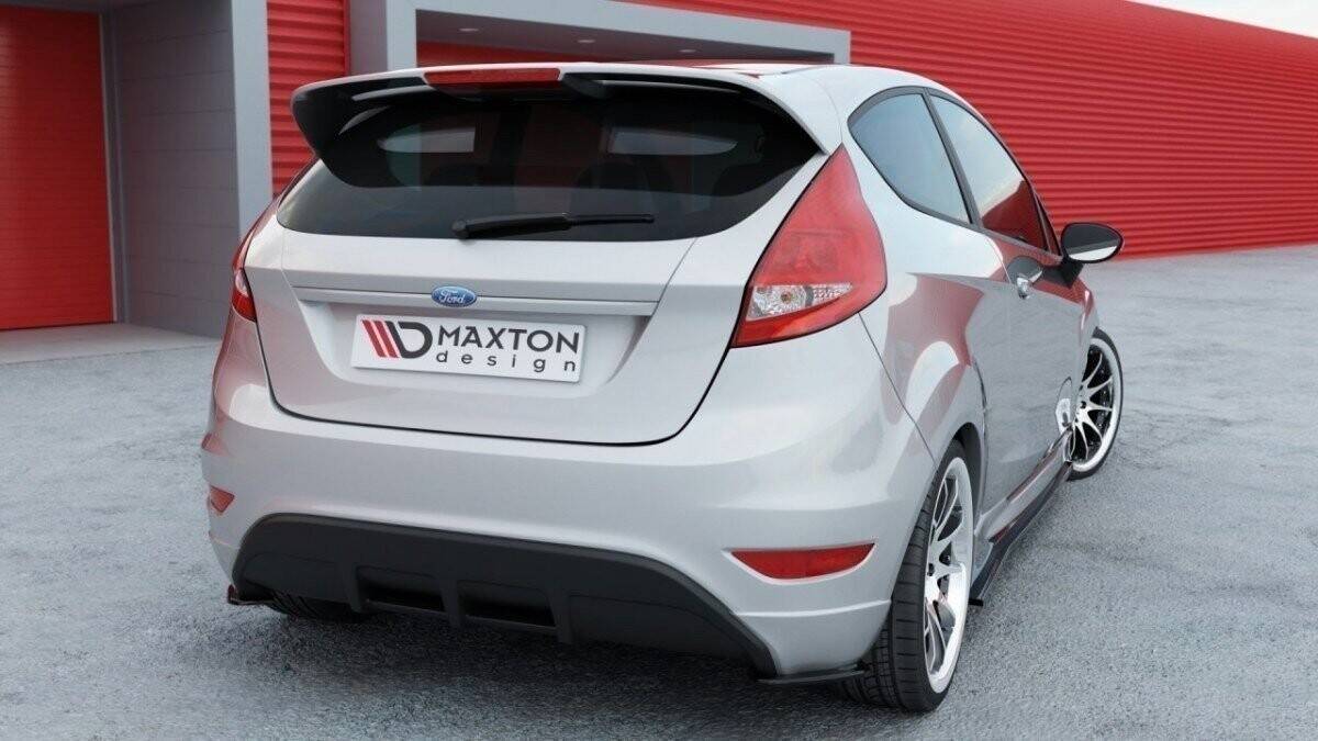 Rear Side Splitters Ford Fiesta Mk7 ST / ST-Line - 2