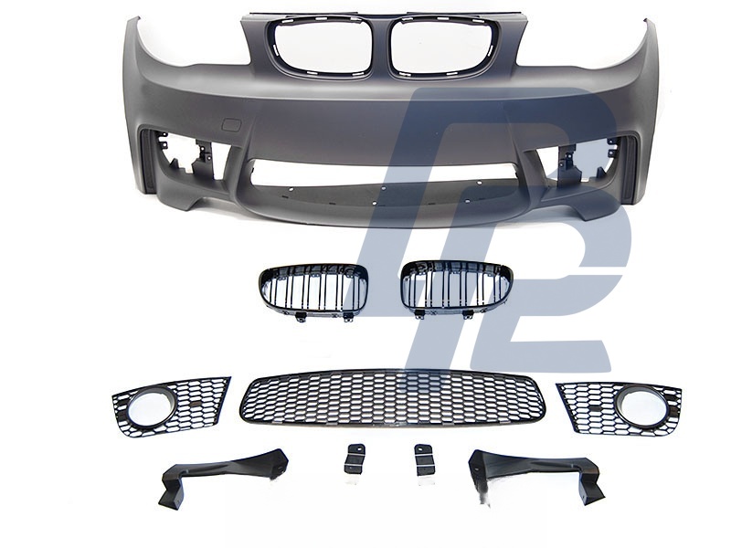 Sport Front Bumper Coupe Style for BMW E81/82/87/88 2004–2013 - 7