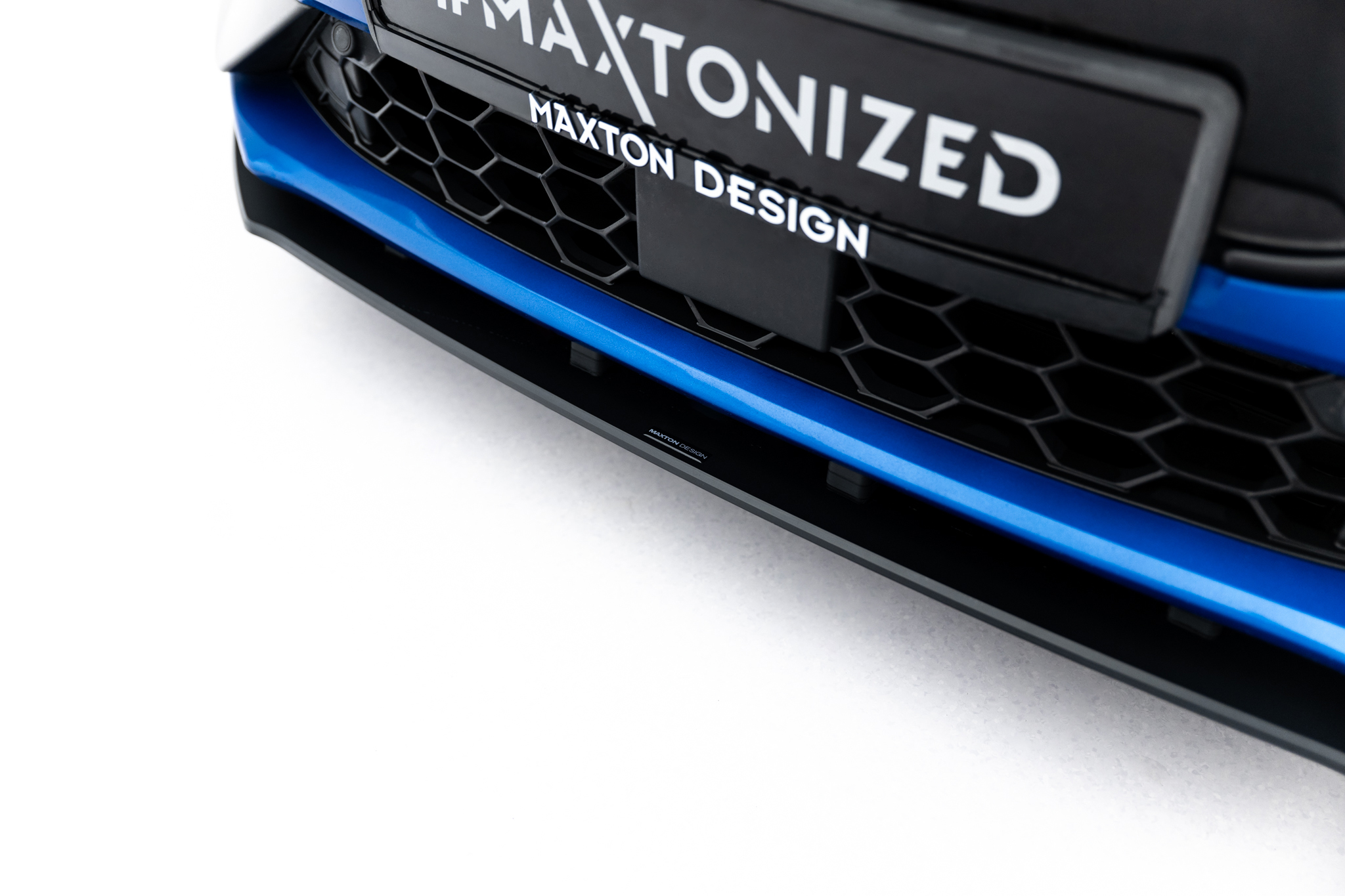 STREET PRO FRONT SPLITTER SUITABLE FOR FORD FOCUS ST / ST-LINE MK4 – MAXTON DESIGN - 6