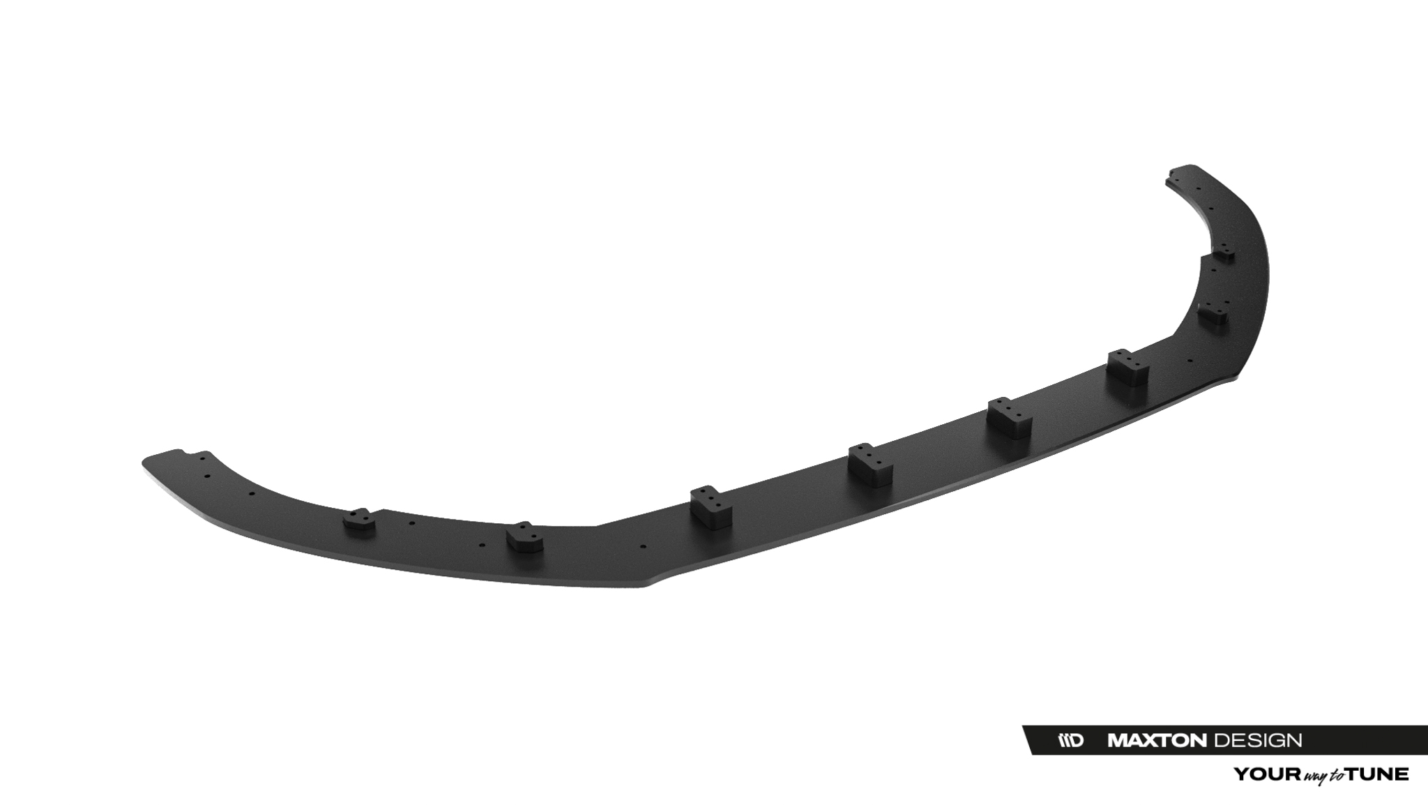 STREET PRO FRONT SPLITTER SUITABLE FOR FORD FOCUS ST / ST-LINE MK4 – MAXTON DESIGN - 5