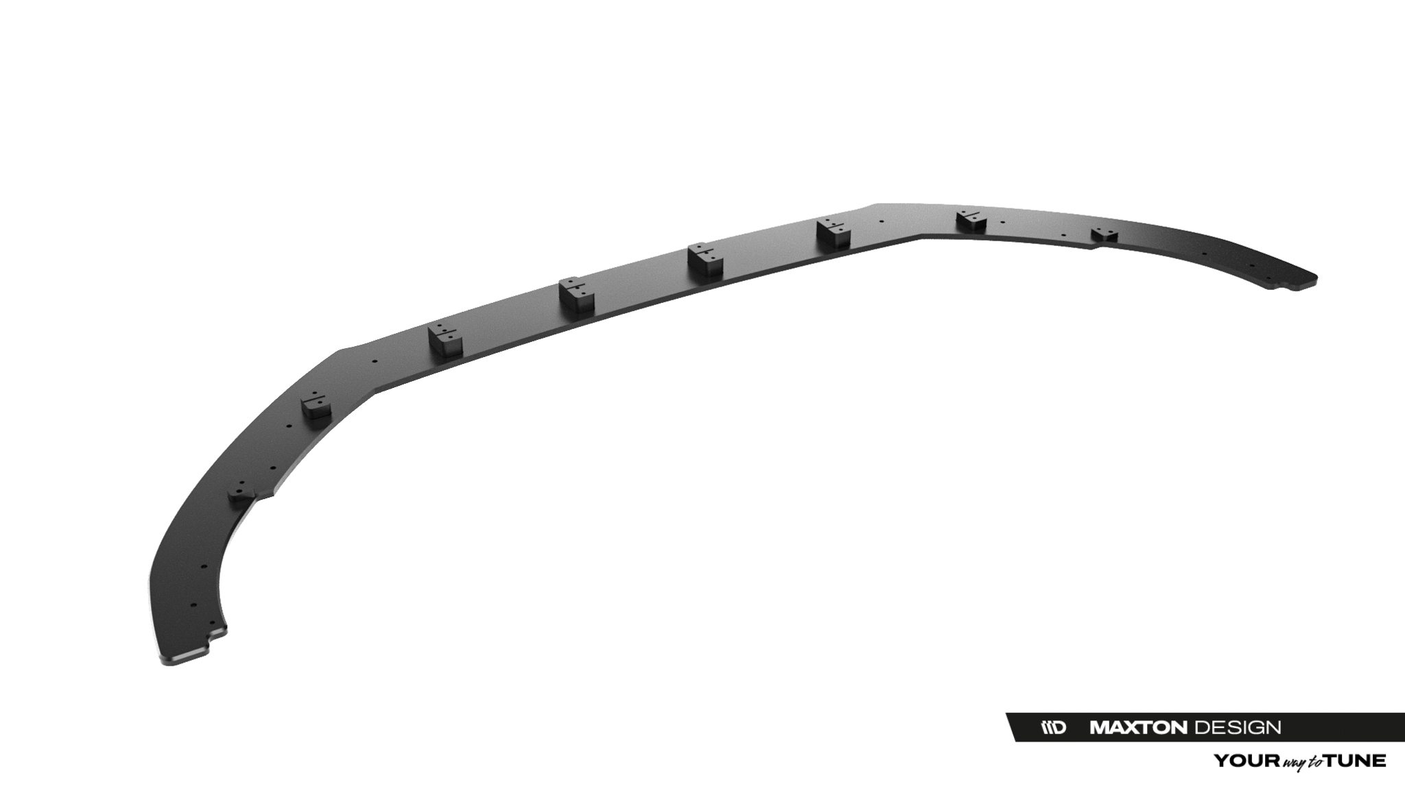 STREET PRO FRONT SPLITTER SUITABLE FOR FORD FOCUS ST / ST-LINE MK4 – MAXTON DESIGN - 7