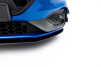 STREET PRO FRONT SPLITTER SUITABLE FOR FORD FOCUS ST / ST-LINE MK4 – MAXTON DESIGN