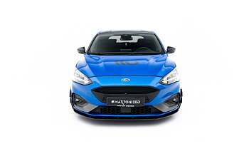 STREET PRO FRONT SPLITTER SUITABLE FOR FORD FOCUS ST / ST-LINE MK4 – MAXTON DESIGN
