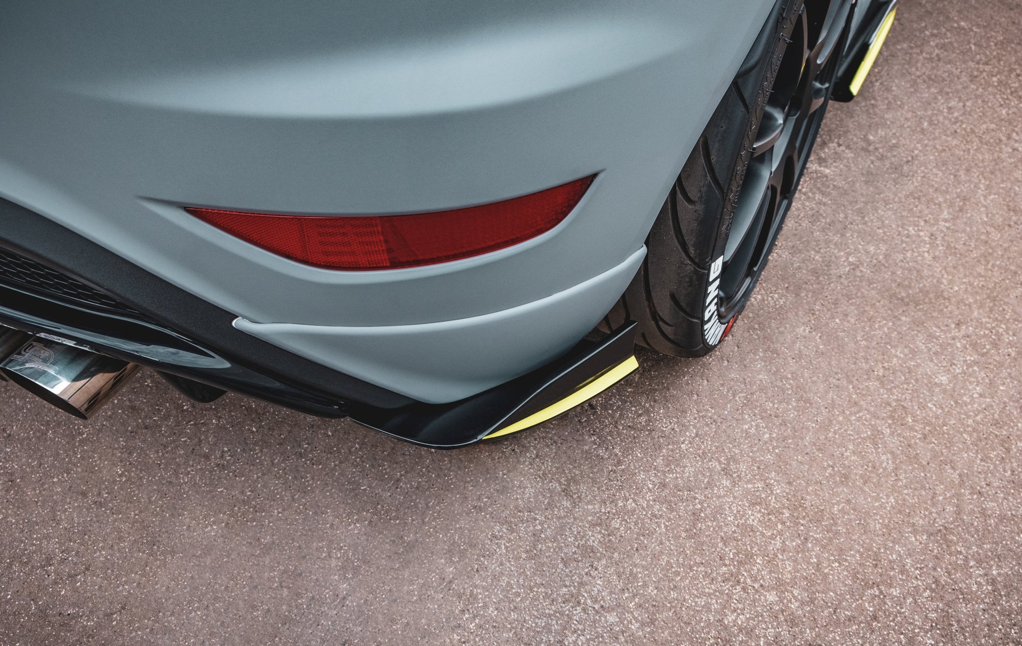 Rear Side Diffusers Ford Fiesta MK7.5 ST (2013-2017) - 3