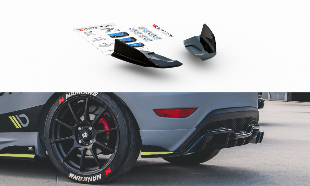 Rear Side Diffusers Ford Fiesta MK7.5 ST (2013-2017)