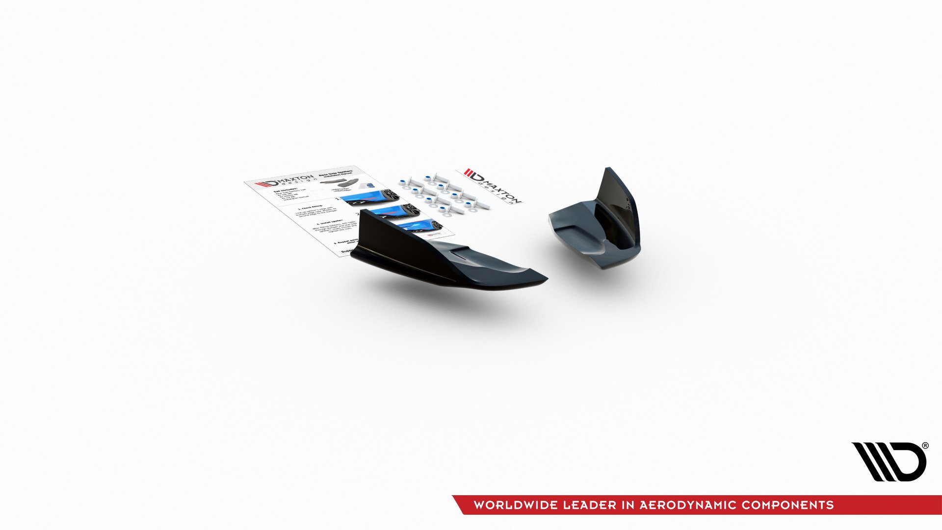 Rear Side Diffusers Ford Fiesta MK7.5 ST (2013-2017) - 8