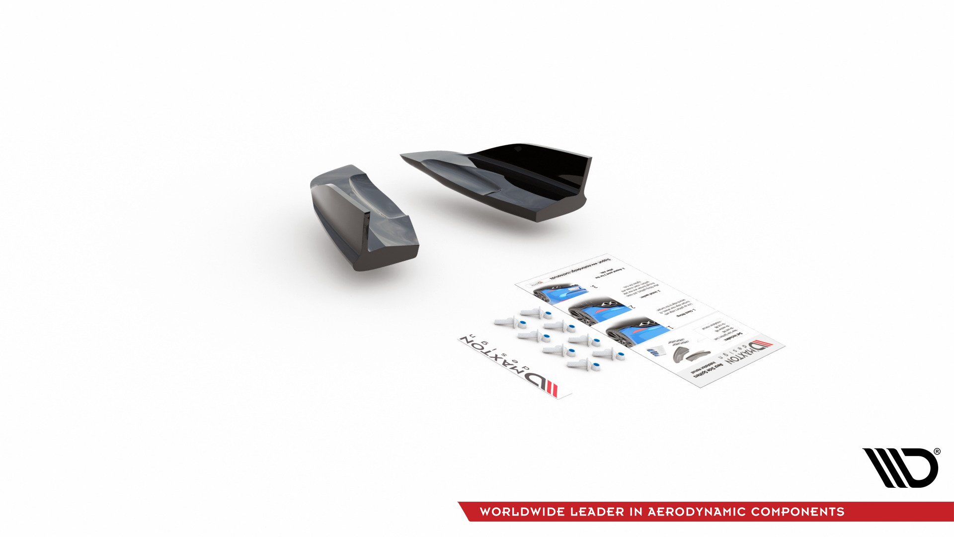 Rear Side Diffusers Ford Fiesta MK7.5 ST (2013-2017) - 9