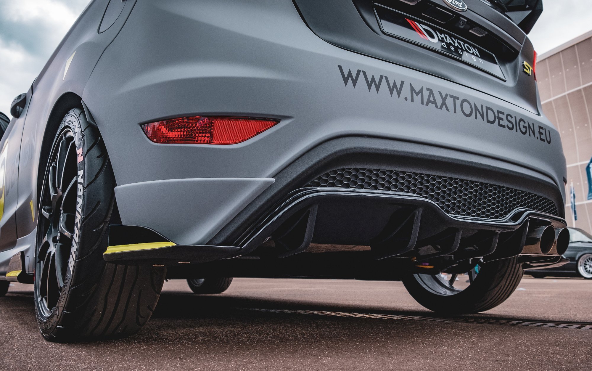 Rear Side Diffusers Ford Fiesta MK7.5 ST (2013-2017) - 4