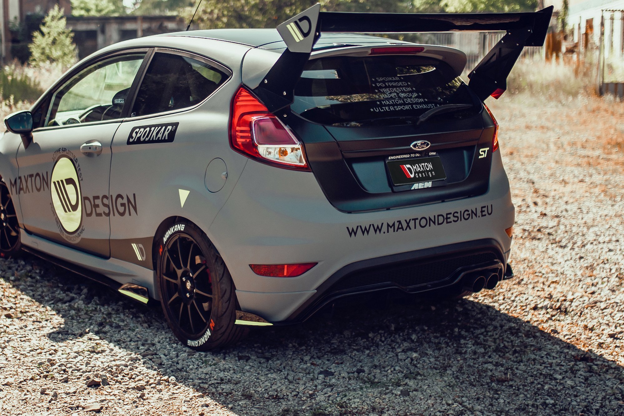 Rear Side Diffusers Ford Fiesta MK7.5 ST (2013-2017) - 7