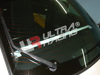 FIAT COUPE 16V/20V ULTRARACING 2-POINT C-PILLAR REAR BAR