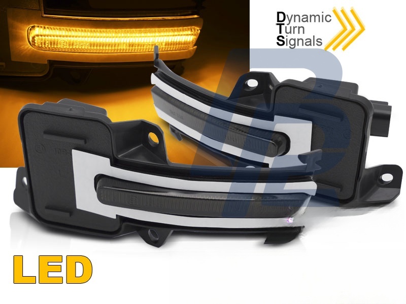 Mirror Indicators Smoked LED Sequential for Honda Civic X 2016–2021 - 3