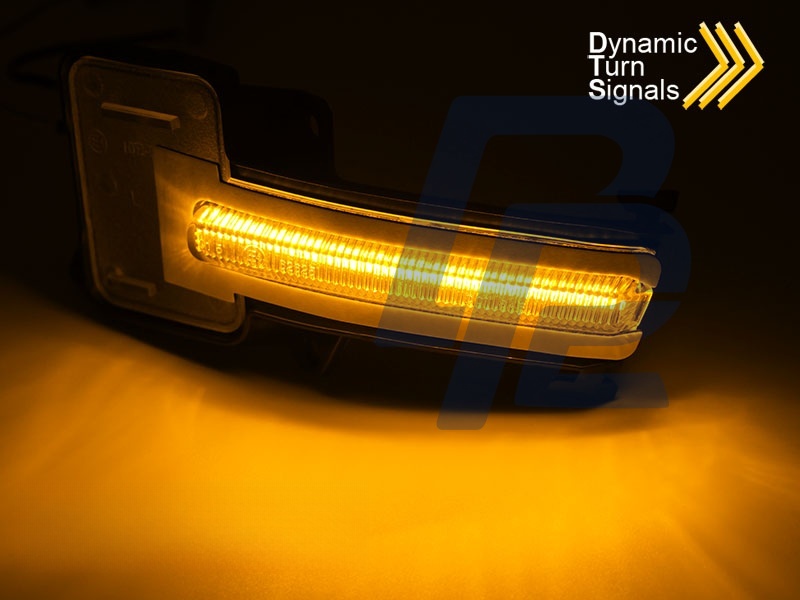 Mirror Indicators Smoked LED Sequential for Honda Civic X 2016–2021