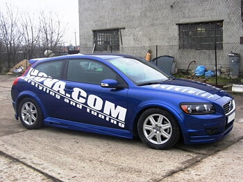 VOLVO C30 HB 07+ SIDOKJOL TYPE SWF [AUTOR]