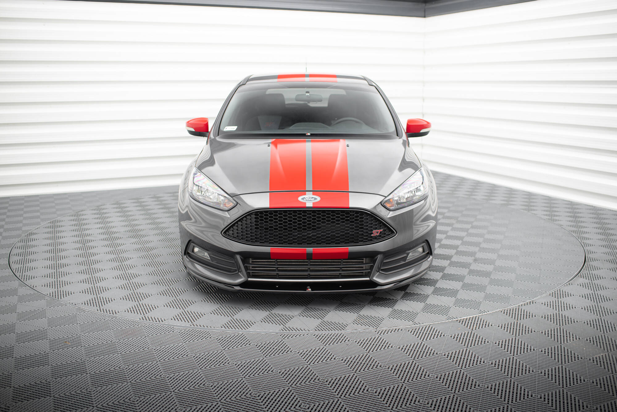 Front Splitter Focus ST MK3 Cupra Facelift Model - 2