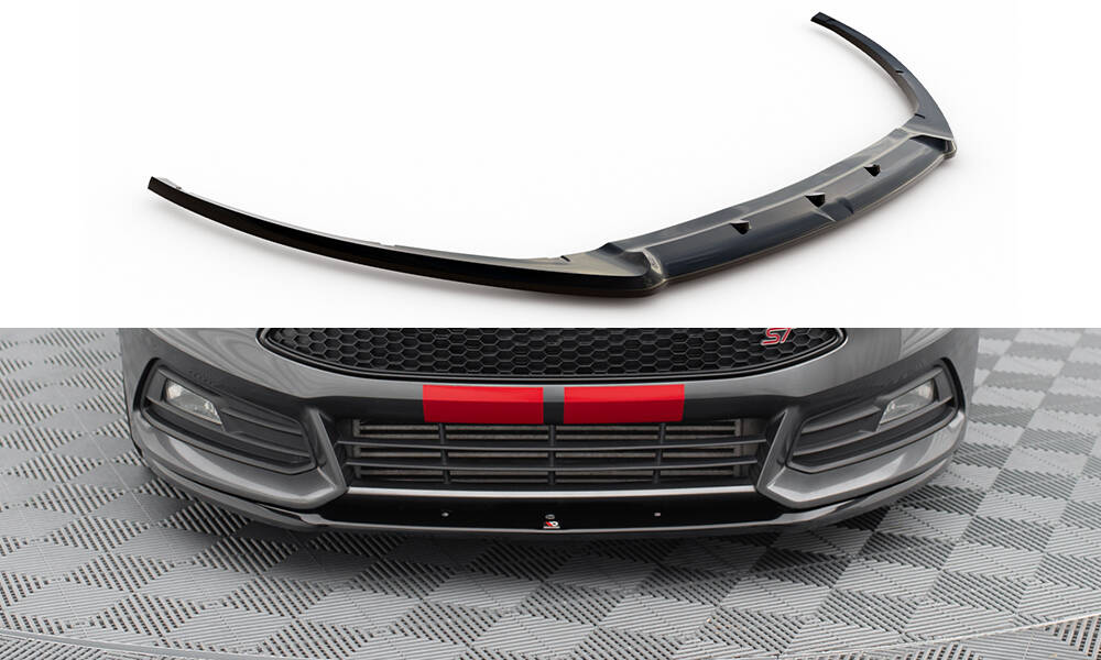 Front Splitter Focus ST MK3 Cupra Facelift Model