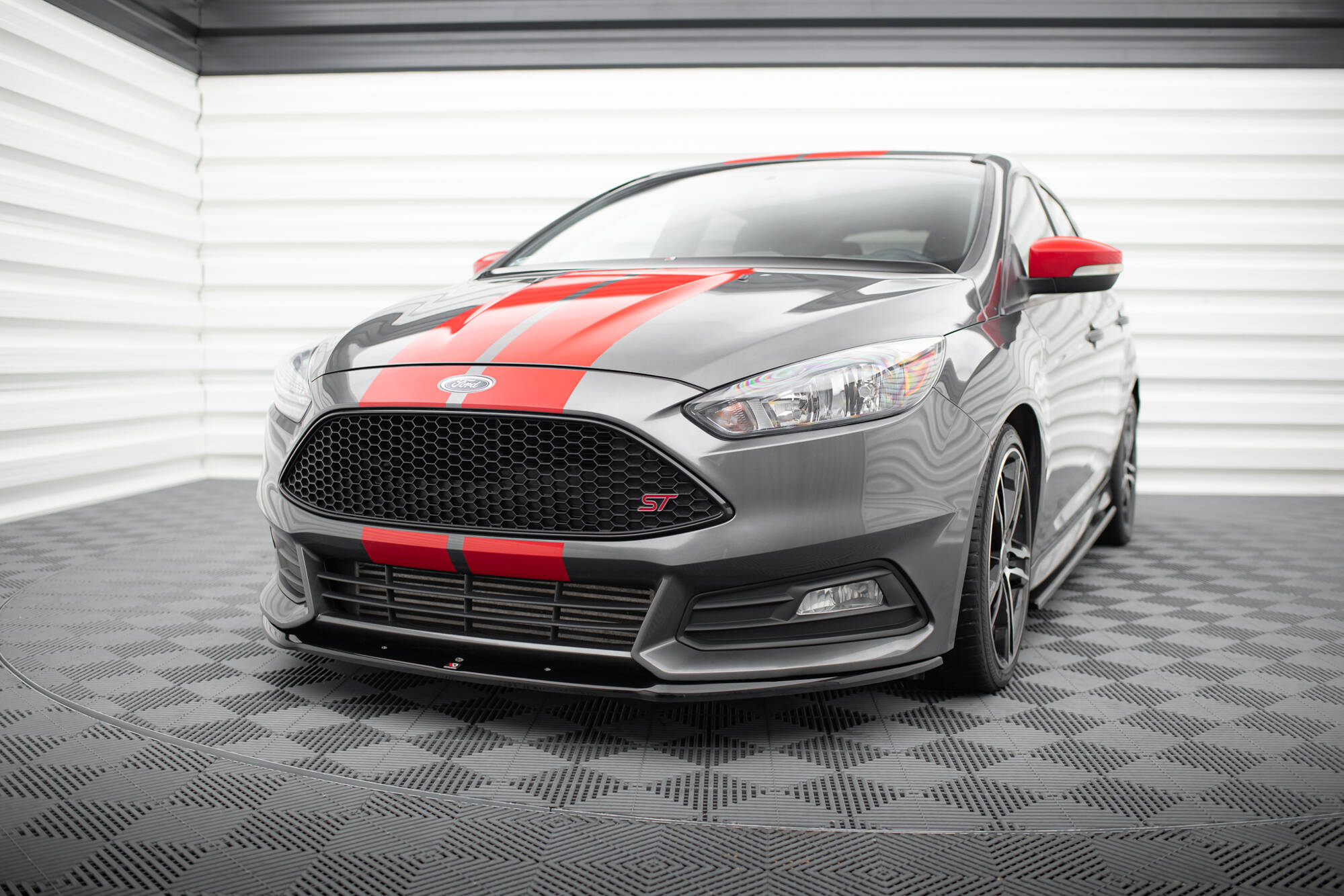Front Splitter Focus ST MK3 Cupra Facelift Model - 3