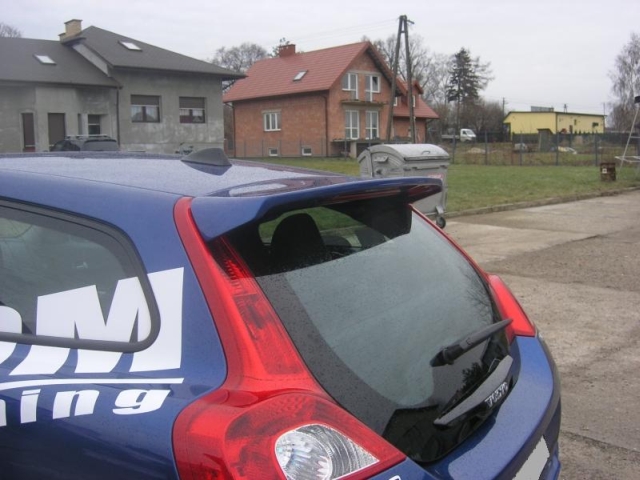 VOLVO C30 HB 07+ SPOILER WITH BRAKELIGHT [AUTOR]